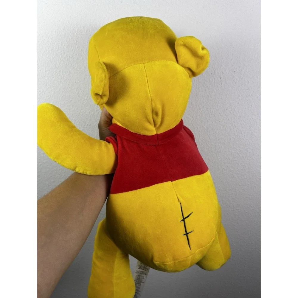 Disney Parks Winnie the Pooh Cuddleez Large Plush Sleeping Squishy Soft Pillow